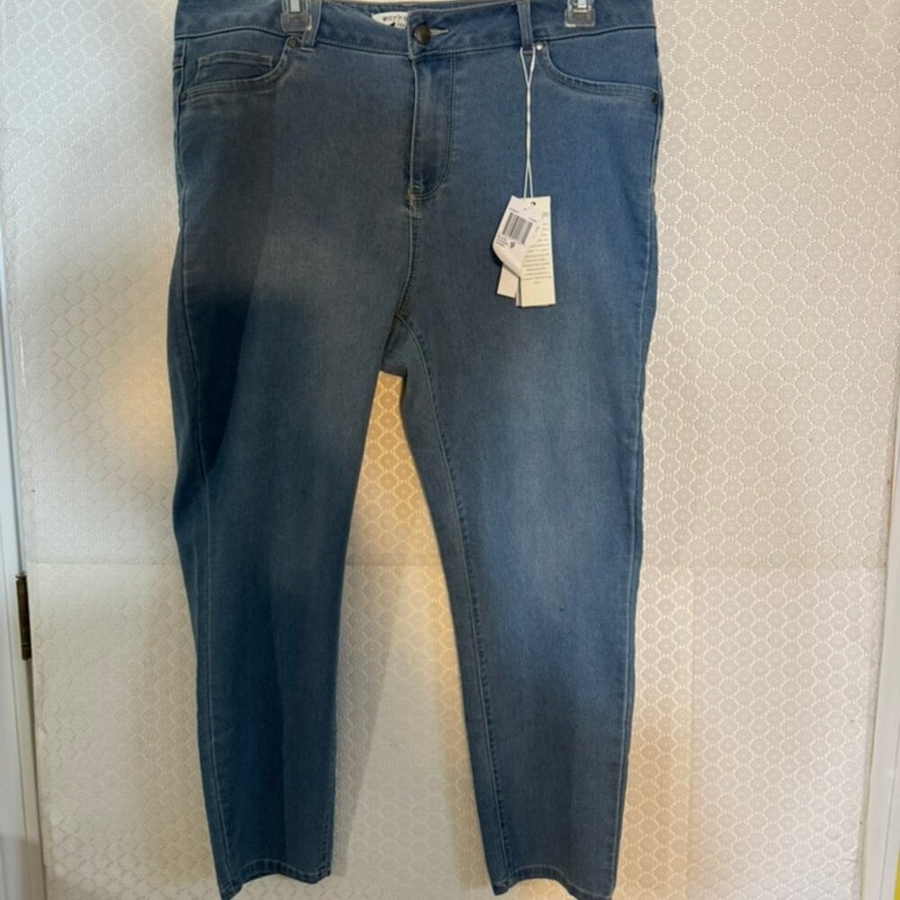 NWT Workshop Republic Clothing Ankle Jeans Jeans Stretch Sz 16P
